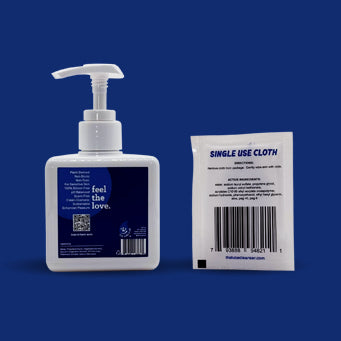 Slick Satin Intimate Lube, Dollar Lube Club for men image 1
