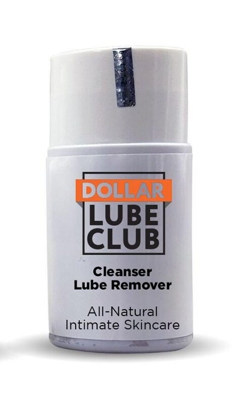 The Lube Cleanser 4oz: Playtime’s Cleanup Solution for men image 0