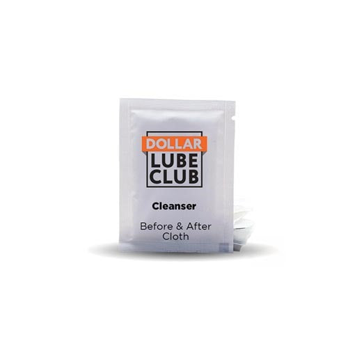 Dollar Lube Club Cleanser Cloth Launch Offer 100 count image 0