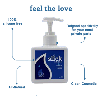 Slick Satin Intimate Lube, Dollar Lube Club for men image 2