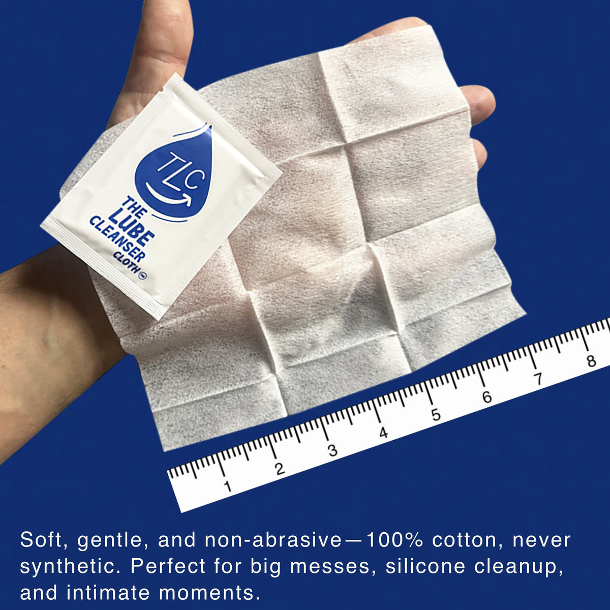 Dollar Lube Club Cleanser Cloth Launch Offer 100 count image 2