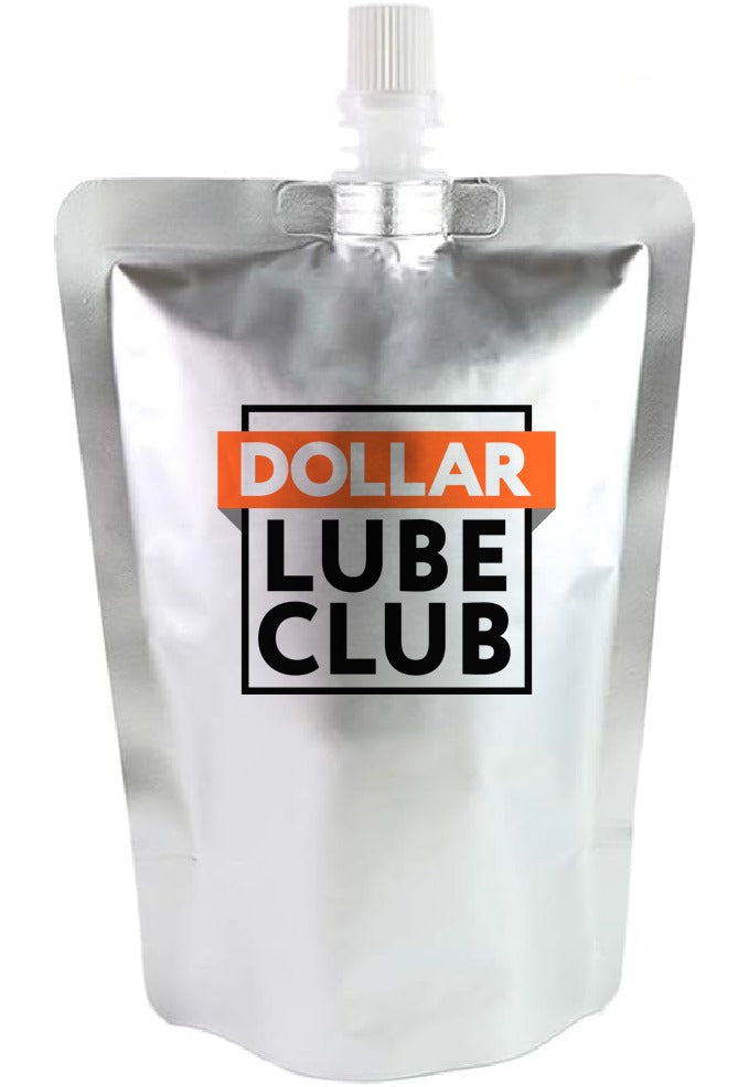 Refill Kit with Slick Satin Refill Intimate Lube, Dollar Lube Club