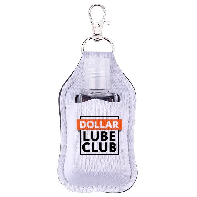 Refill Kit with Slick Satin Refill Intimate Lube, Dollar Lube Club