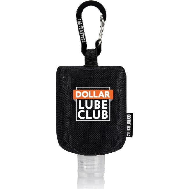 VIP Refill Kit with Slick Satin Refill Intimate Lube 8 oz, Dollar Lube Club