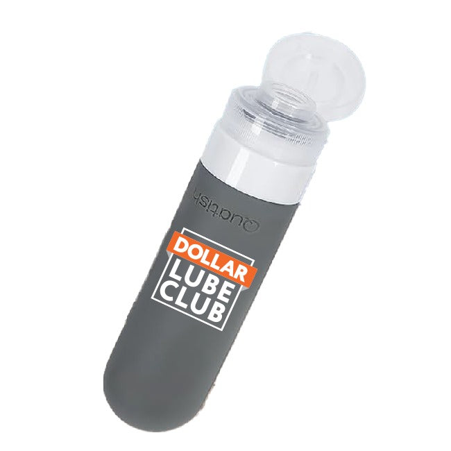 VIP Refill Kit with Slick Satin Refill Intimate Lube 8 oz, Dollar Lube Club