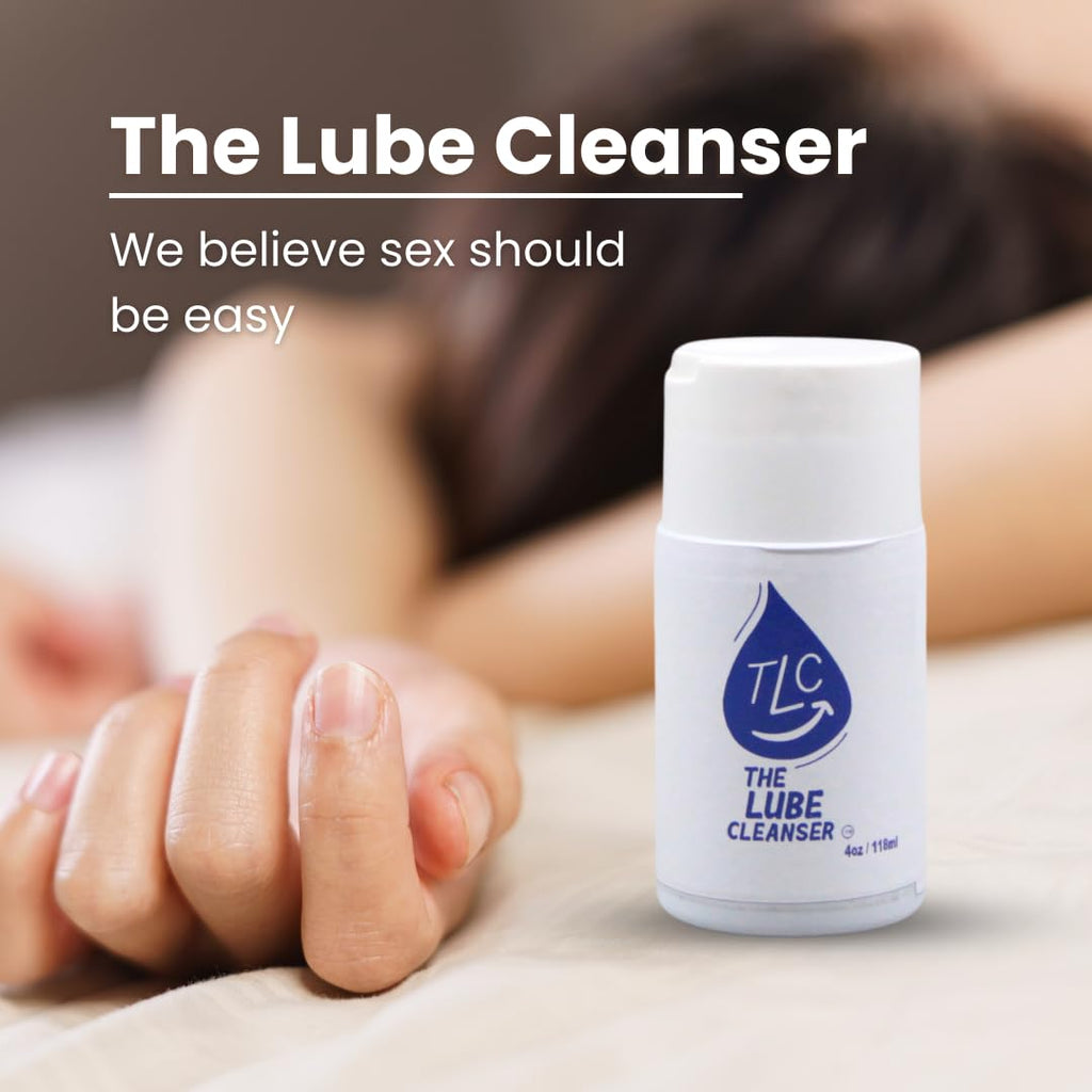The Lube Cleanser 4oz: Playtime’s Cleanup Solution for men image 5