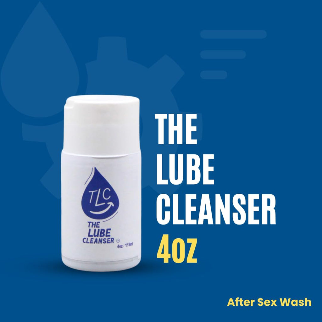 The Lube Cleanser 4oz: Playtime’s Cleanup Solution for men image 2
