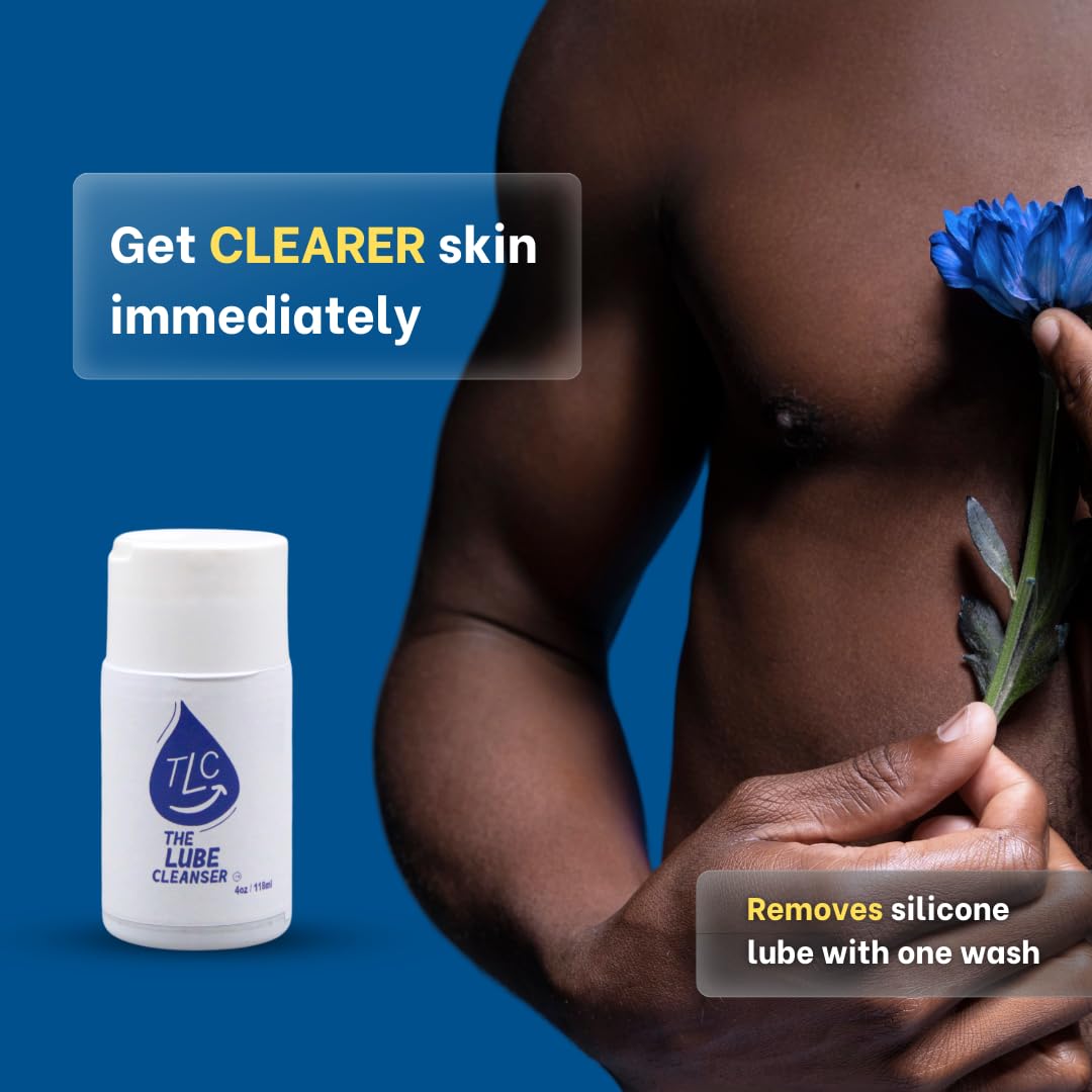 The Lube Cleanser 4oz: Playtime’s Cleanup Solution for men image 4